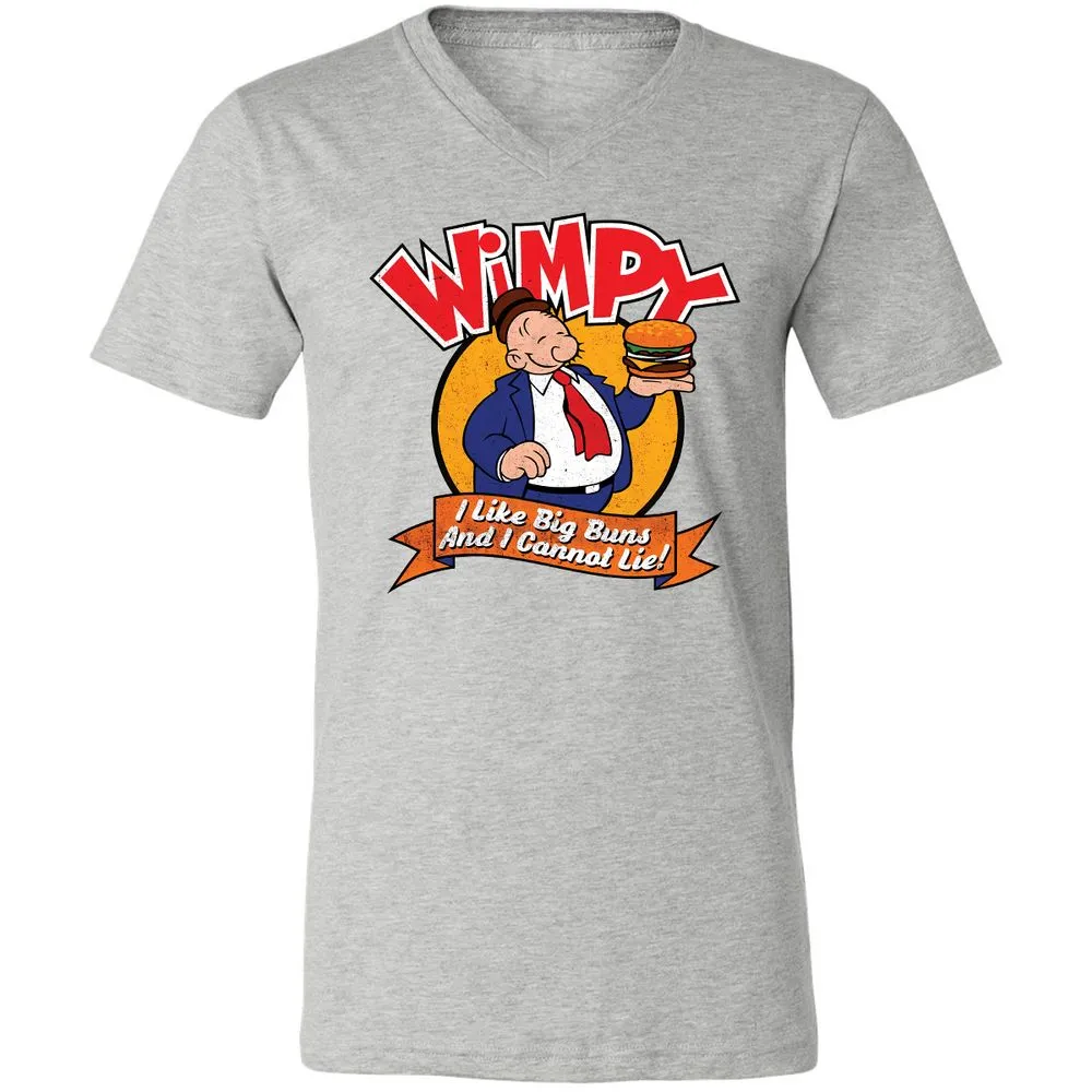 Unisex V-Neck T-Shirt - XCSNX7C6 - Athletic Heather - 7