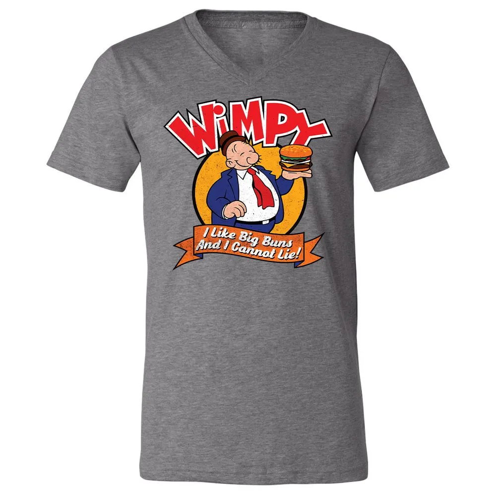 Unisex V-Neck T-Shirt - XCSNX7C6 - Deep Heather - 13