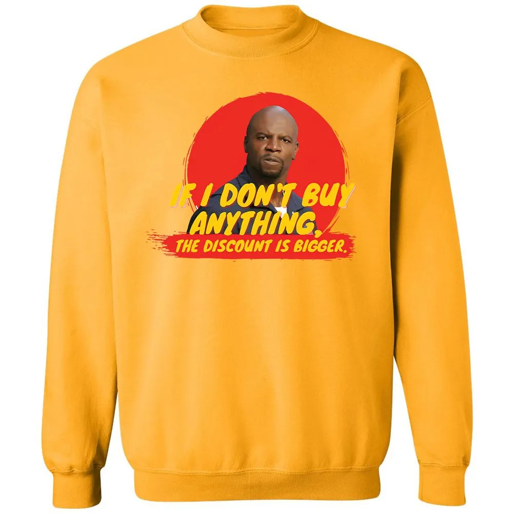 Classic Unisex Sweatshirt - 65UL7BZS - Gold - 11