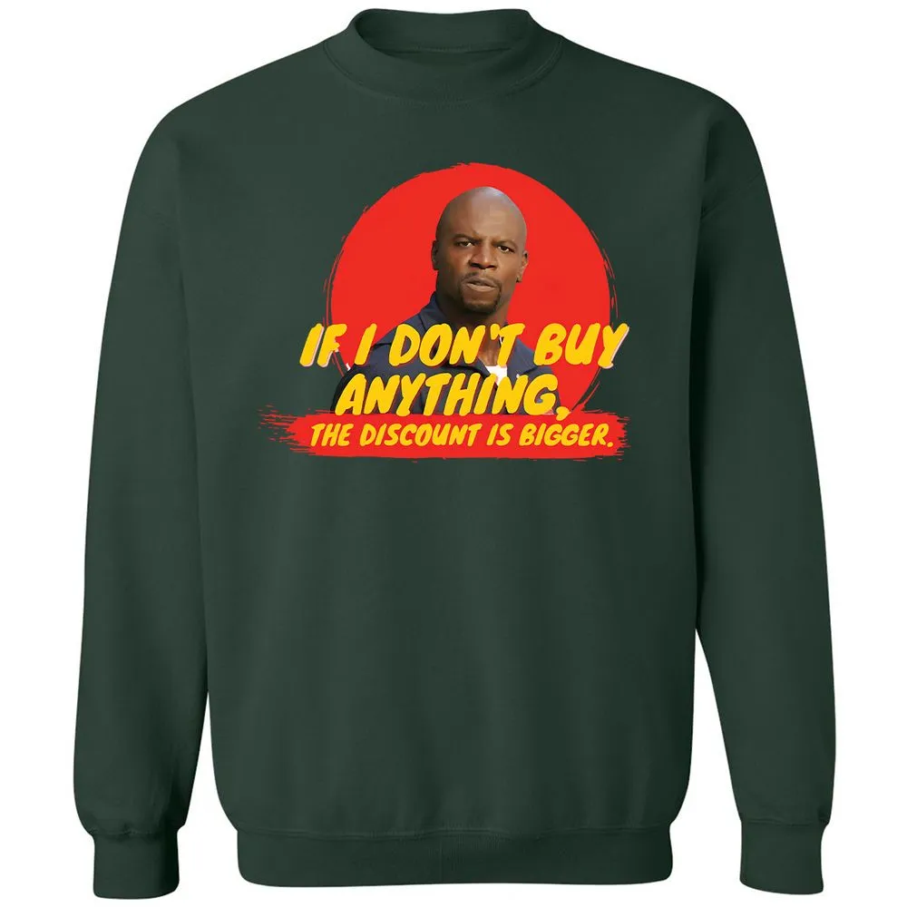 Classic Unisex Sweatshirt - 65UL7BZS - Forest Green - 4