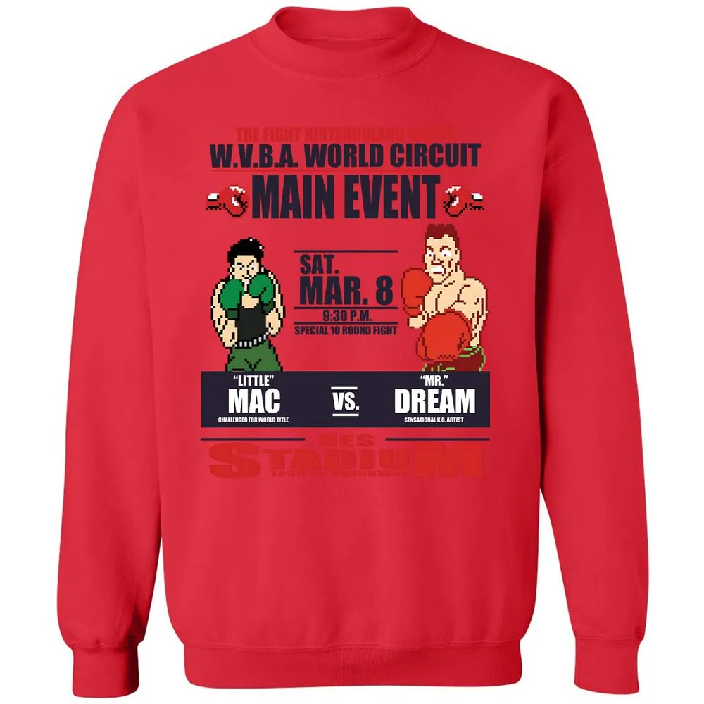 Classic Unisex Sweatshirt - 7RNDN5PP - Red - 5