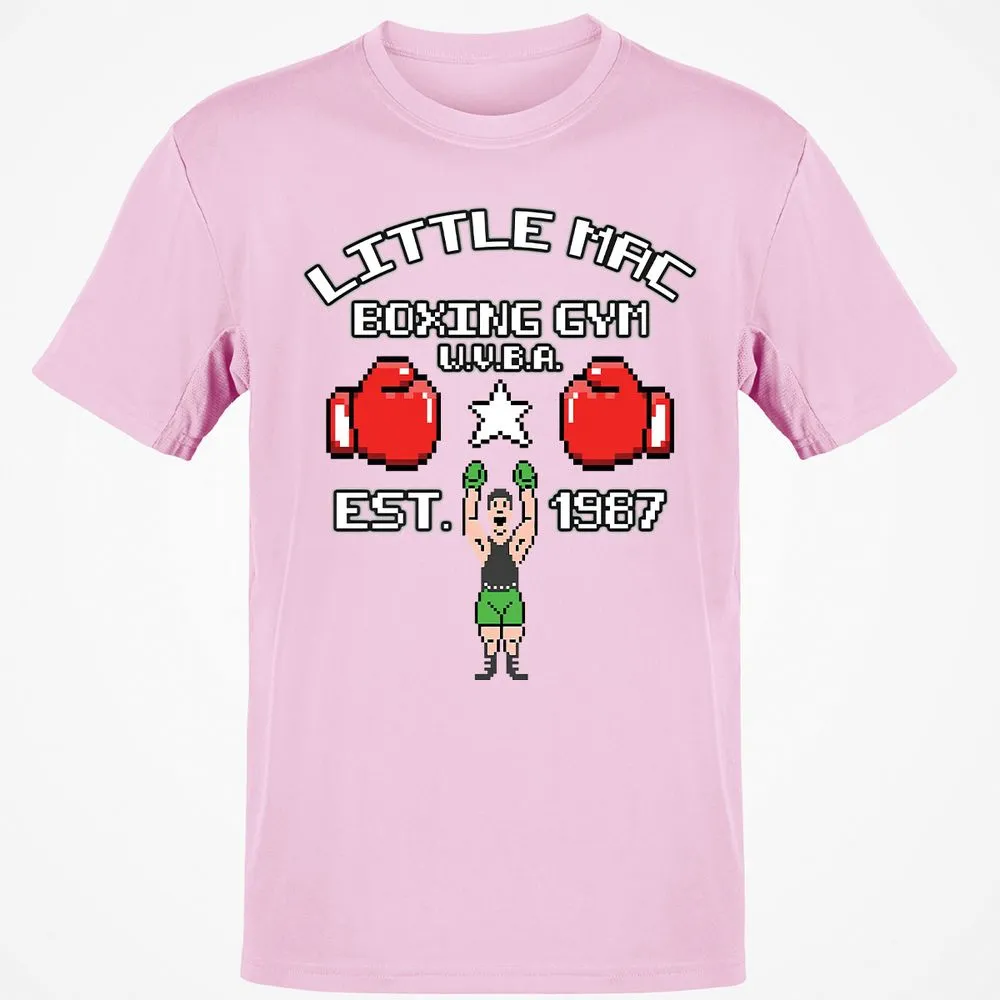 Classic Unisex T-Shirt - YVFWYMXQ - Light Pink - 5
