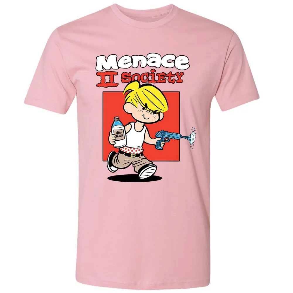 Premium Unisex T-Shirt - 4MTSY7NX - Light Pink - 3