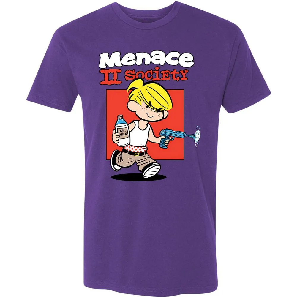 Premium Unisex T-Shirt - 4MTSY7NX - Purple Rush - 7