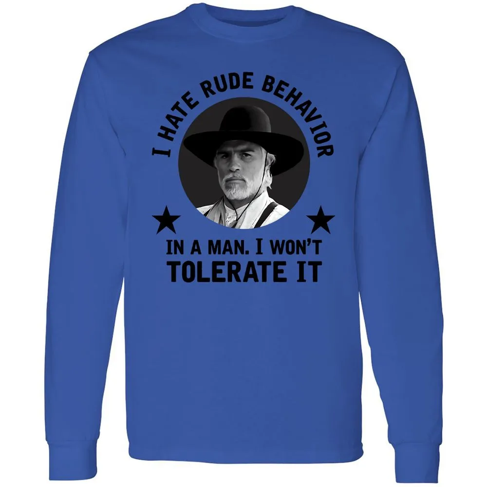 Long Sleeve T-Shirt - BQ9DNZ4N - Royal - 4