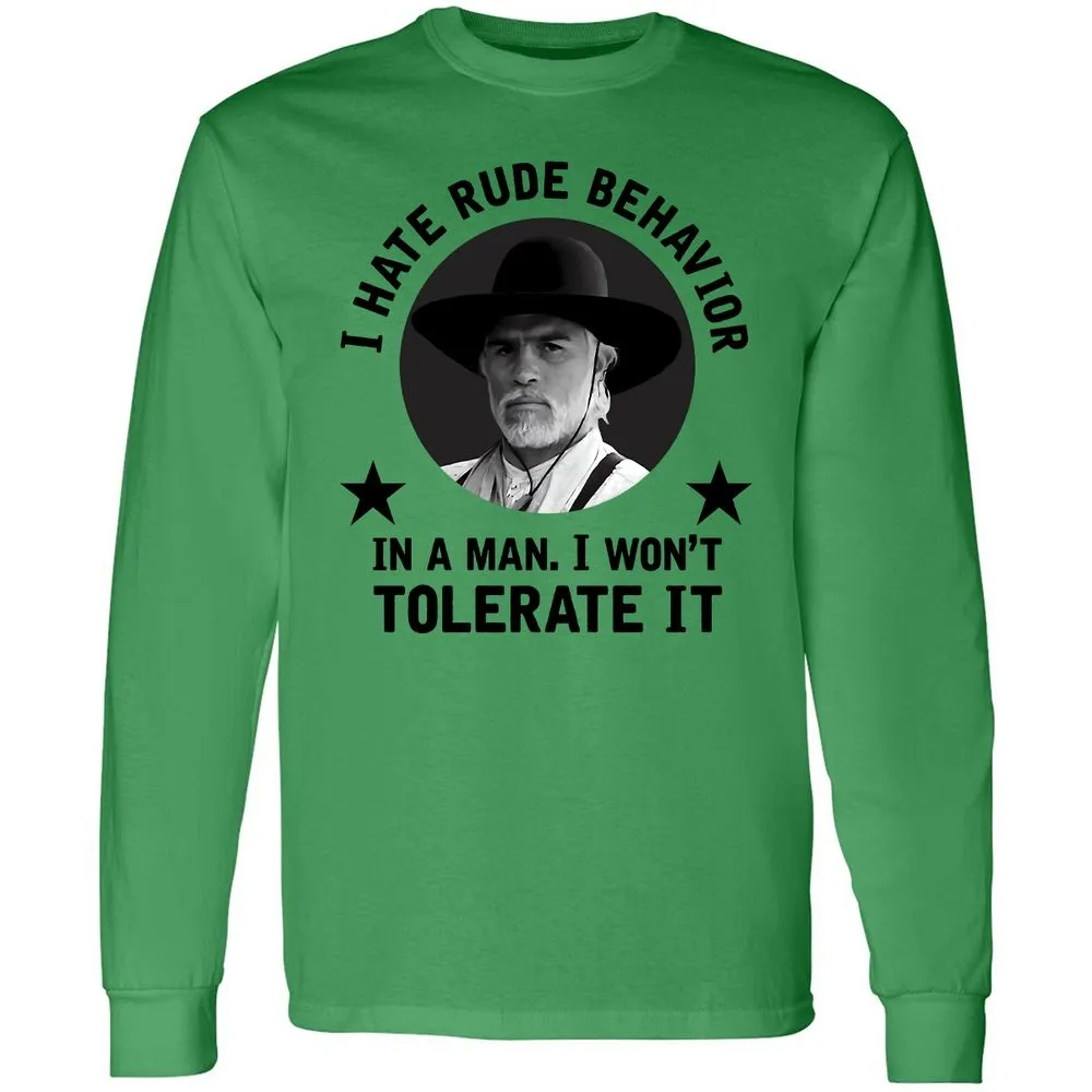 Long Sleeve T-Shirt - BQ9DNZ4N - Irish Green - 10