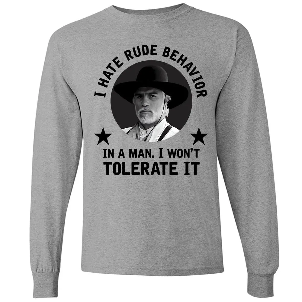 Long Sleeve T-Shirt - BQ9DNZ4N - Graphite Heather - 6