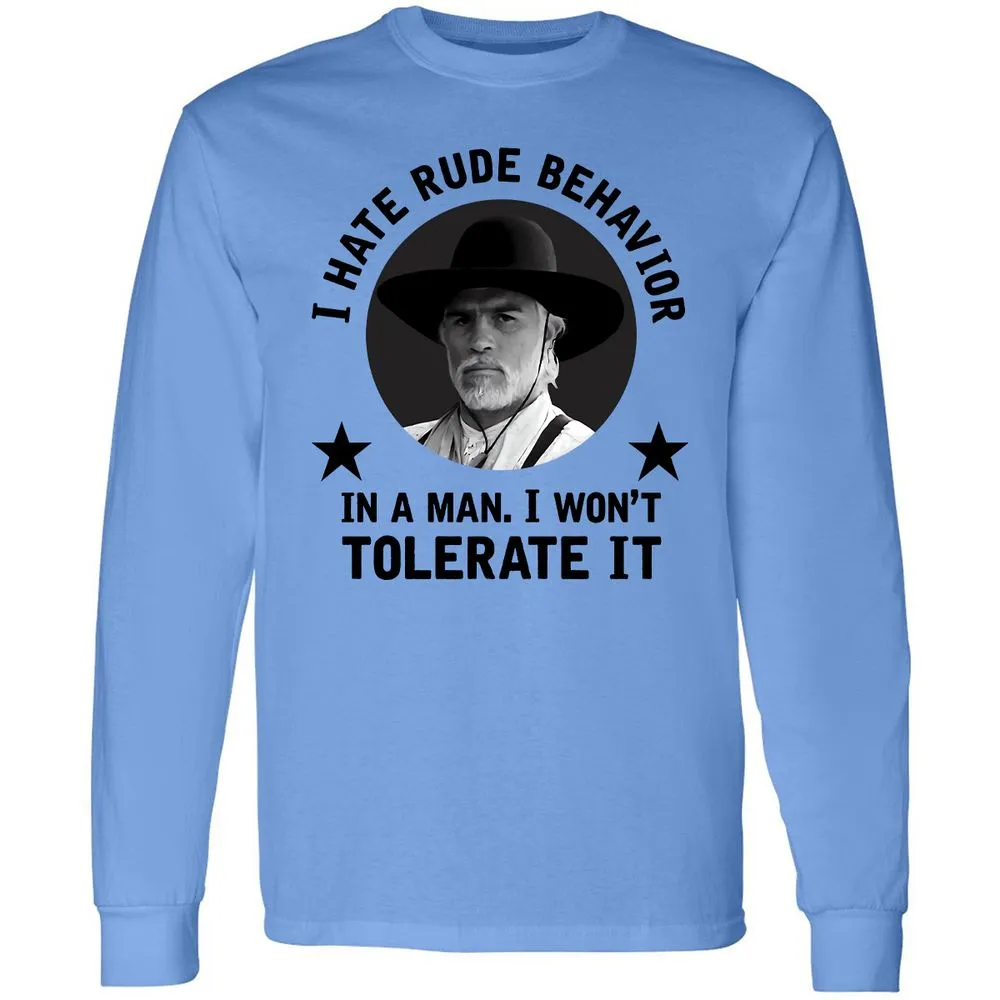 Long Sleeve T-Shirt - BQ9DNZ4N - Carolina Blue - 2