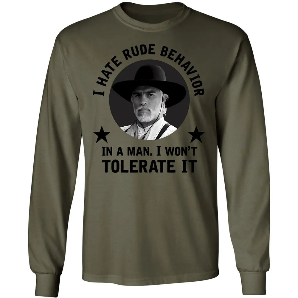 Long Sleeve T-Shirt - BQ9DNZ4N - Military Green - 7