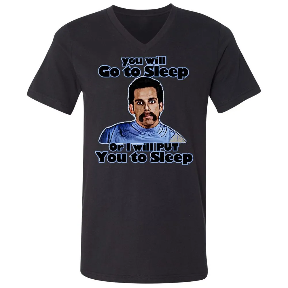 Unisex V-Neck T-Shirt - 1J1J2238 - Black - 16