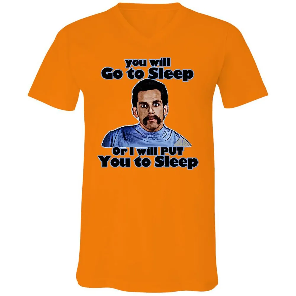 Unisex V-Neck T-Shirt - 1J1J2238 - Orange - 11