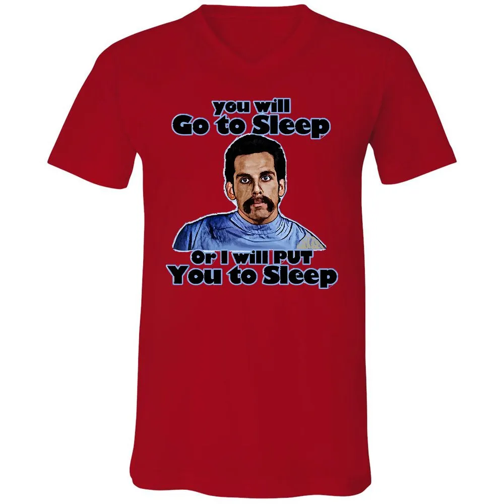 Unisex V-Neck T-Shirt - 1J1J2238 - Red - 3