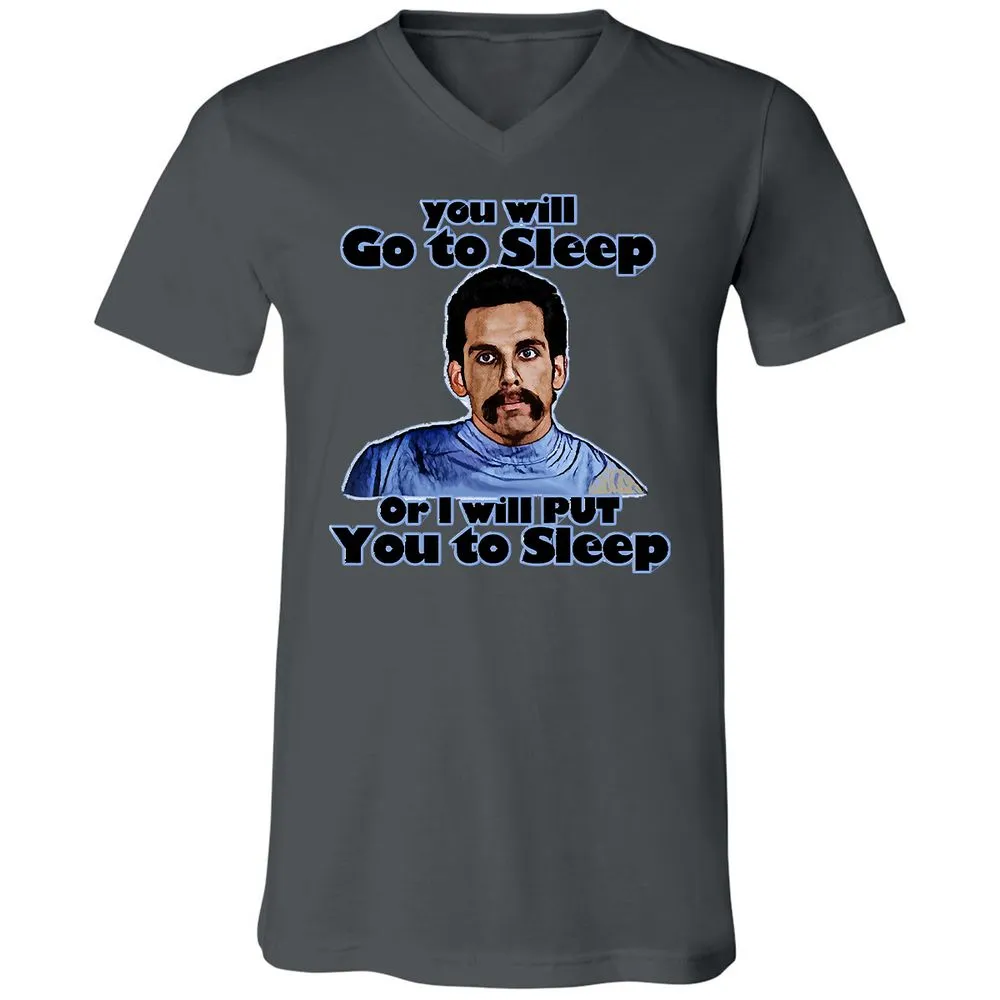 Unisex V-Neck T-Shirt - 1J1J2238 - Asphalt - 12