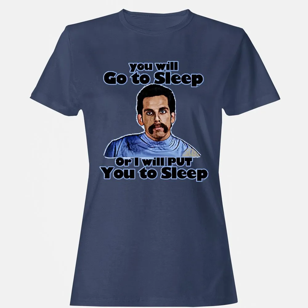 Women's T-Shirt - UGNYPE5H - Navy - 10