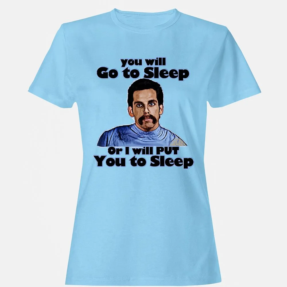 Women's T-Shirt - UGNYPE5H - Light Blue - 8