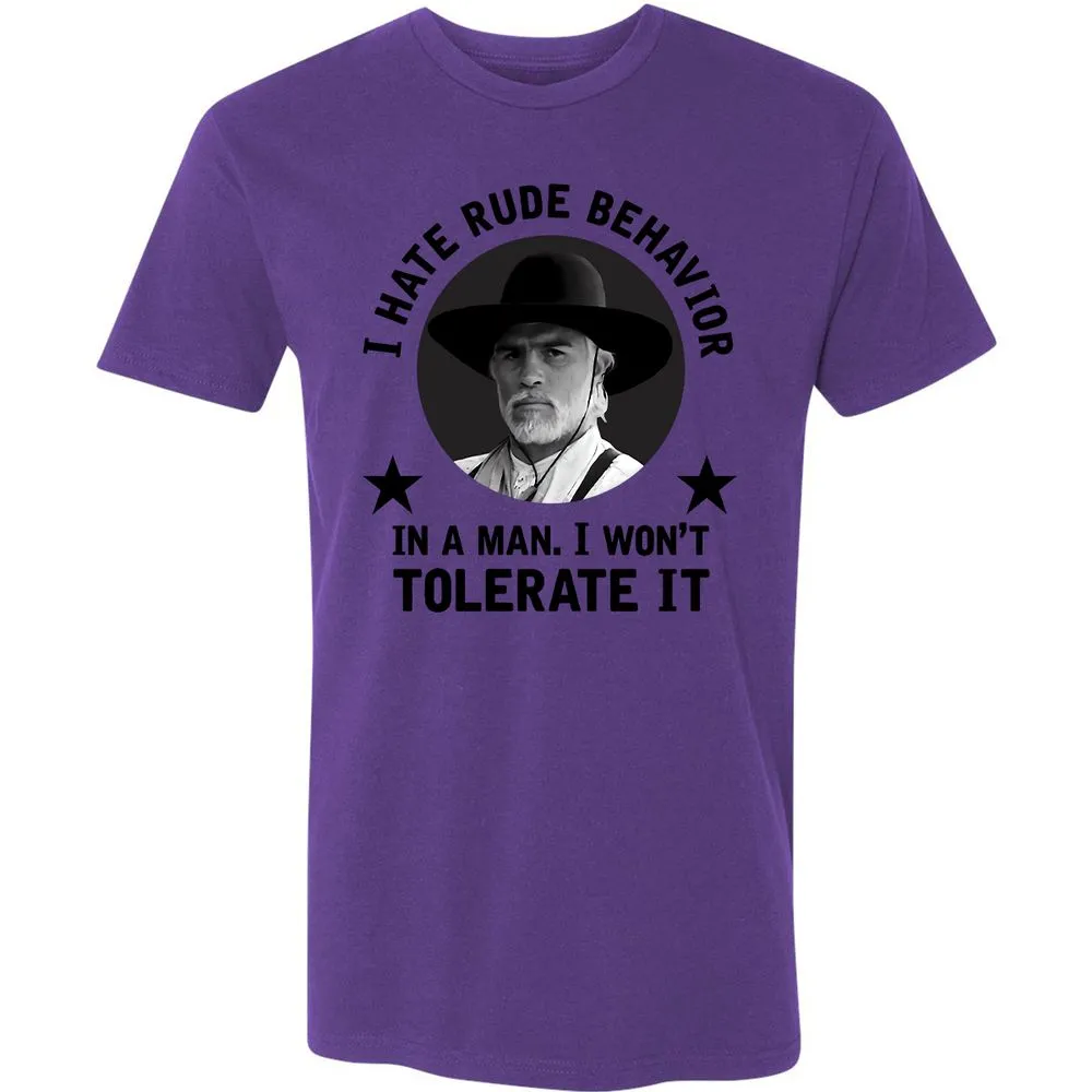 Premium Unisex T-Shirt - RKFU4YMT - Purple Rush - 7