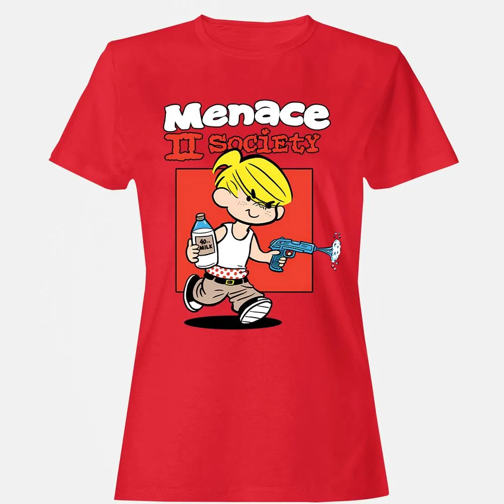 Women's T-Shirt - KNWFYW9D - Red - 13