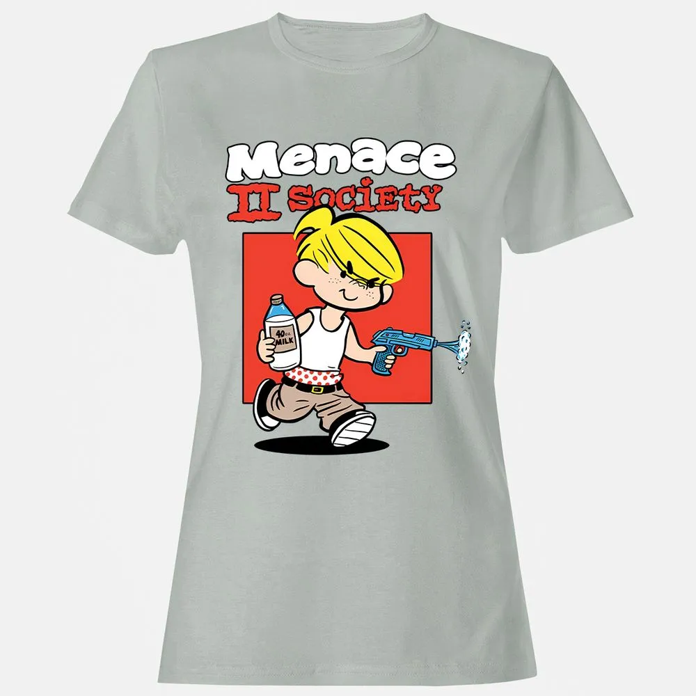 Women's T-Shirt - KNWFYW9D - Ash - 2