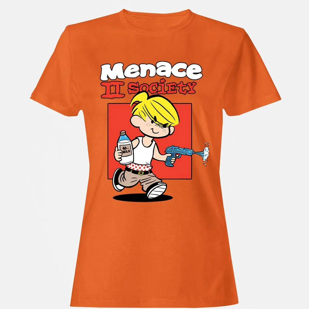 Women's T-Shirt - KNWFYW9D - Orange - 11