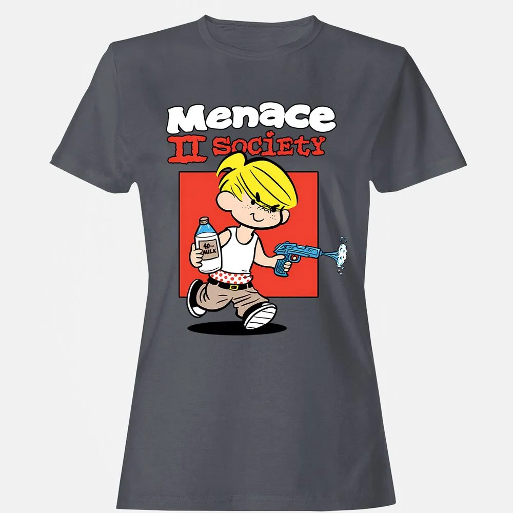 Women's T-Shirt - KNWFYW9D - Dark Heather - 5