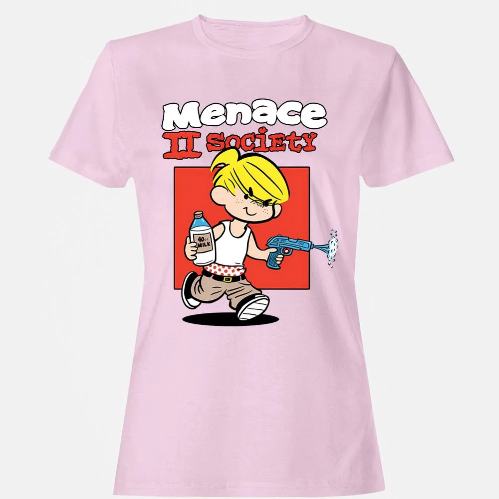 Women's T-Shirt - KNWFYW9D - Light Pink - 9