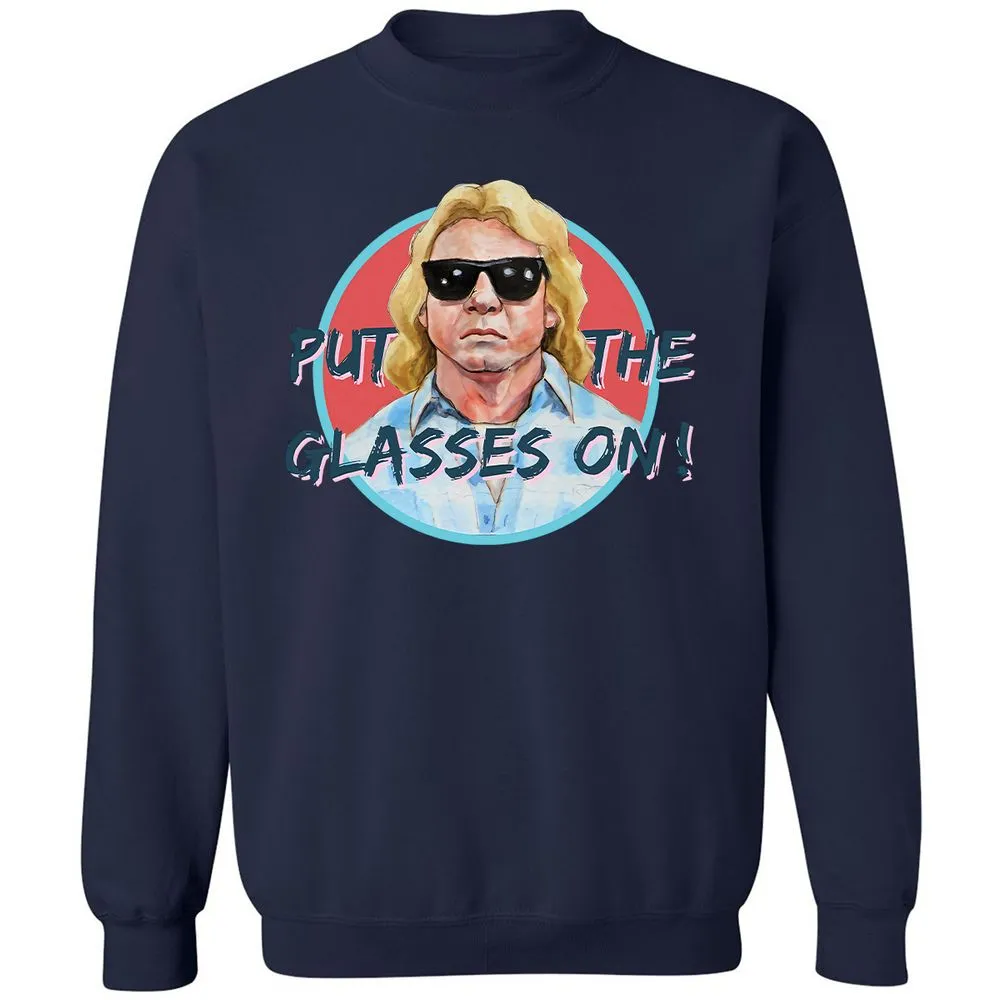 Classic Unisex Sweatshirt - AJQDT7ES - Navy - 8