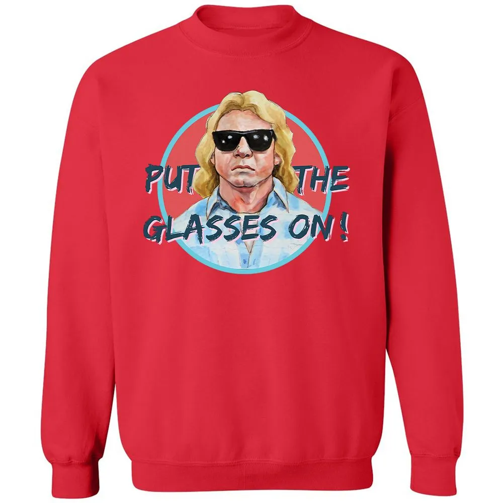 Classic Unisex Sweatshirt - AJQDT7ES - Red - 5