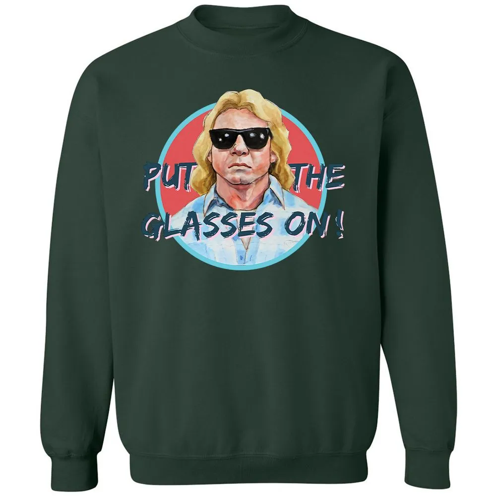 Classic Unisex Sweatshirt - AJQDT7ES - Forest Green - 4