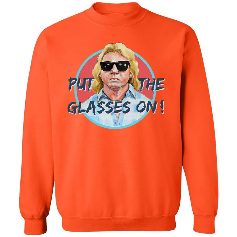 Classic Unisex Sweatshirt - AJQDT7ES - Orange - 10