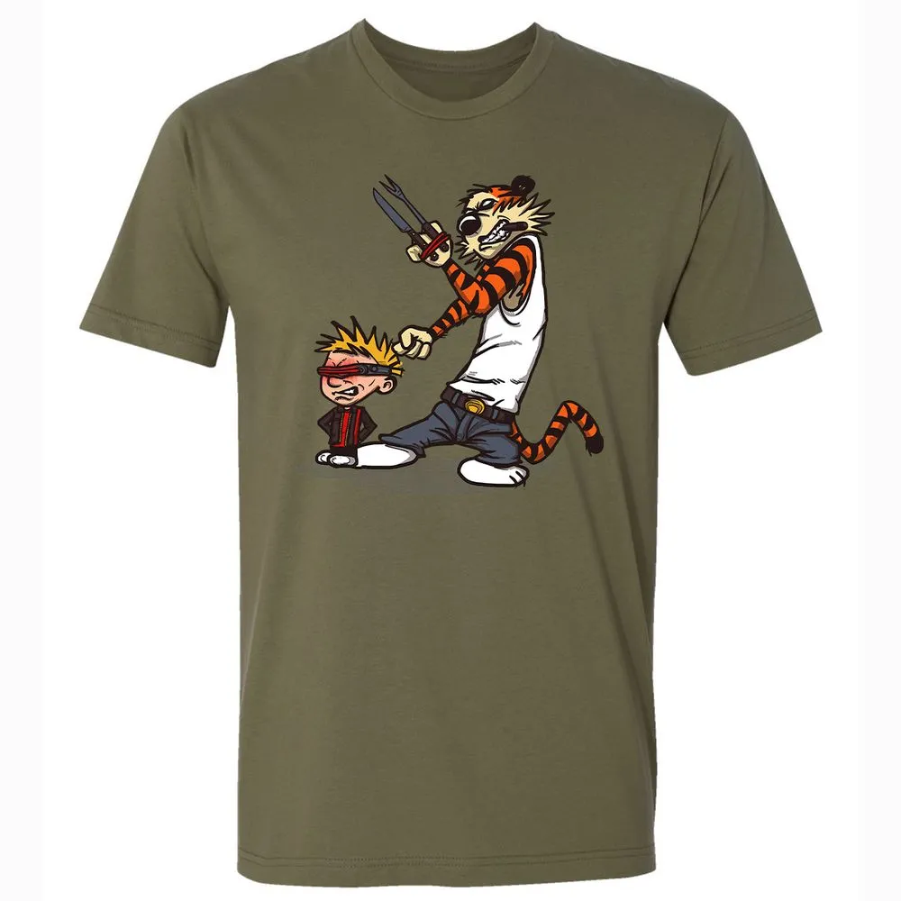 Premium Unisex T-Shirt - EYPBBMR2 - Military Green - 5