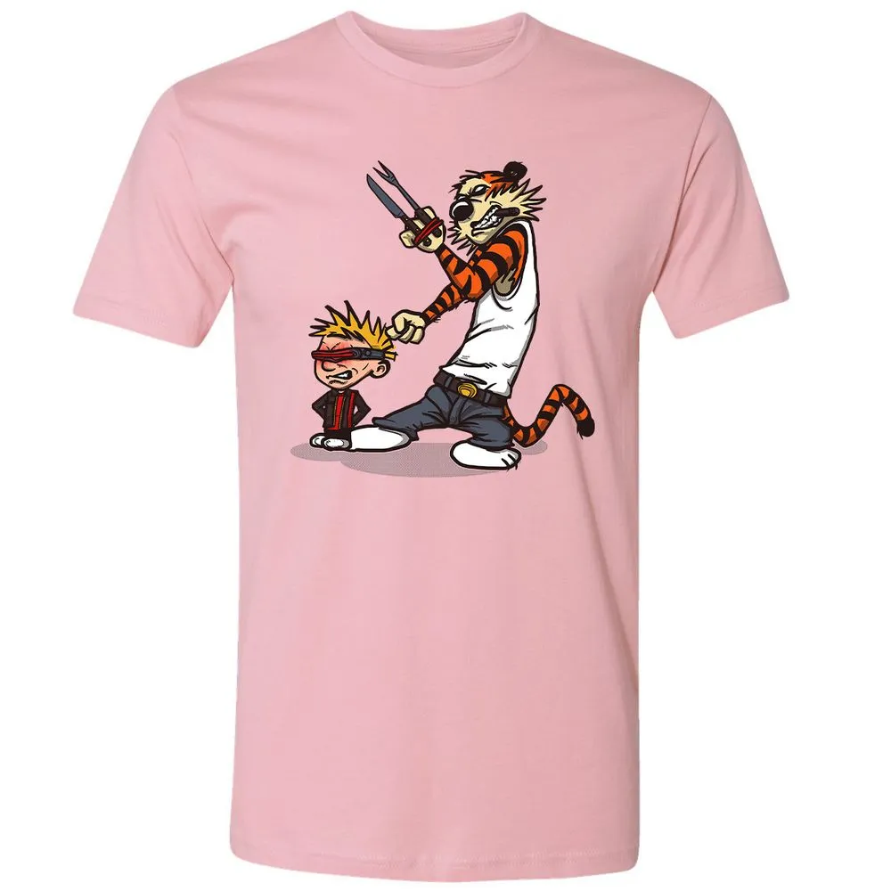 Premium Unisex T-Shirt - EYPBBMR2 - Light Pink - 3