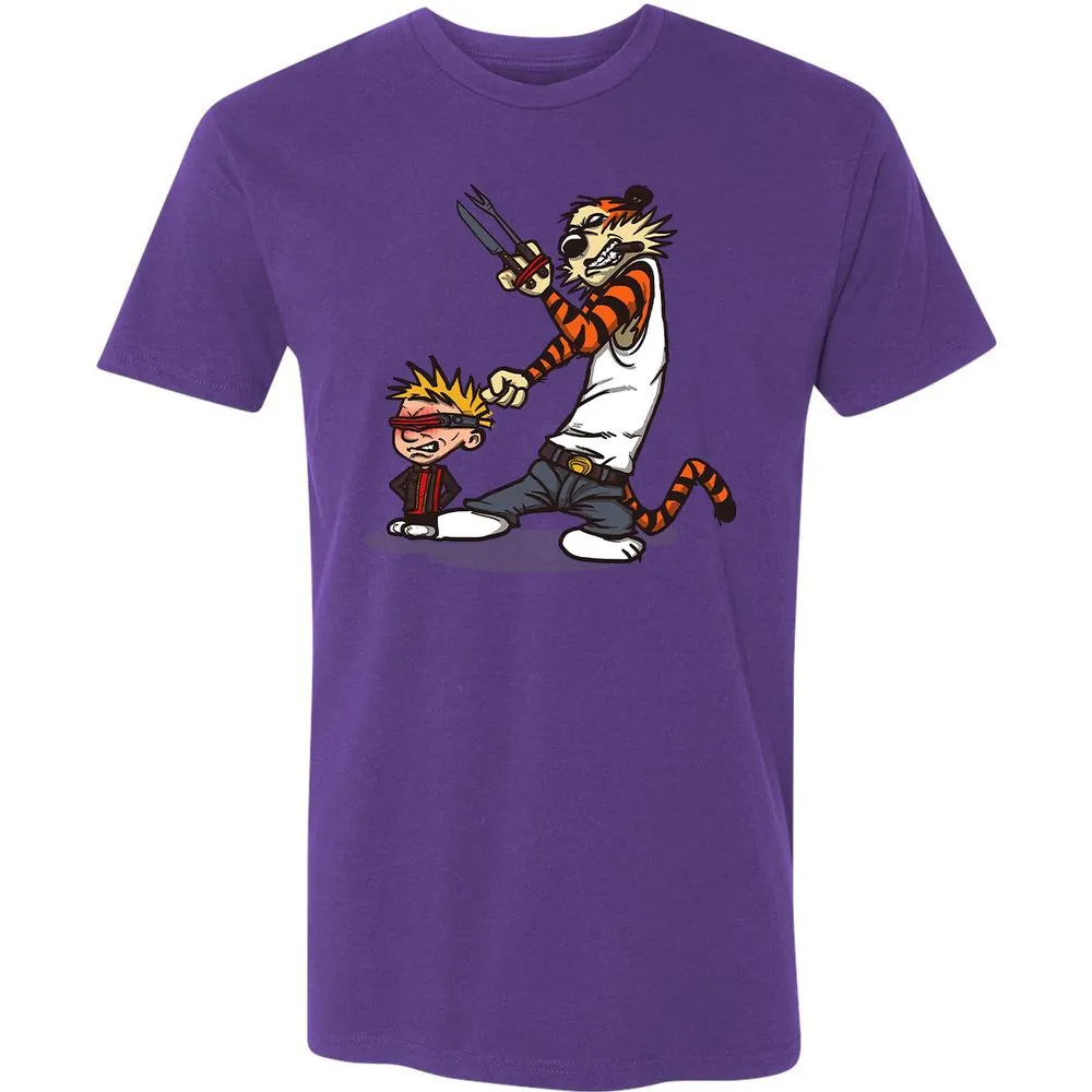Premium Unisex T-Shirt - EYPBBMR2 - Purple Rush - 7