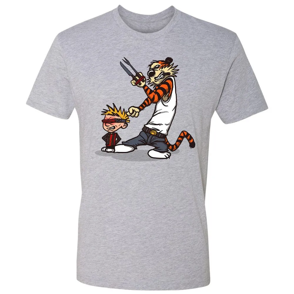 Premium Unisex T-Shirt - EYPBBMR2 - Heather Grey - 9