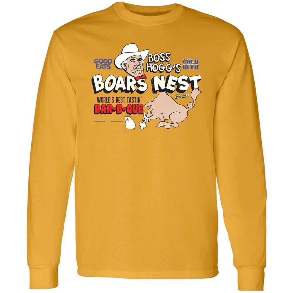 Long Sleeve T-Shirt - 9RU51LMP - Gold - 9