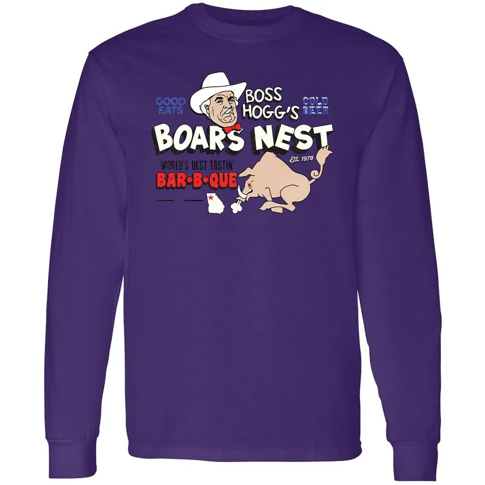 Long Sleeve T-Shirt - 9RU51LMP - Purple - 13