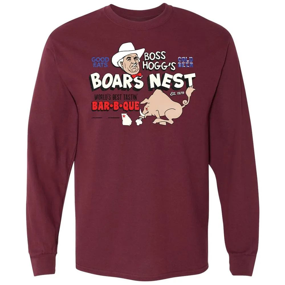 Long Sleeve T-Shirt - 9RU51LMP - Maroon - 11