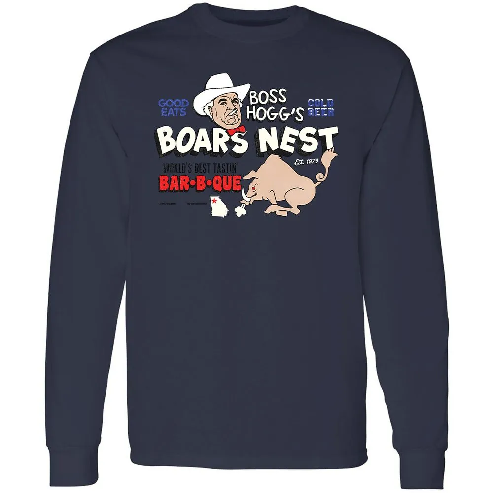 Long Sleeve T-Shirt - 9RU51LMP - Navy - 12