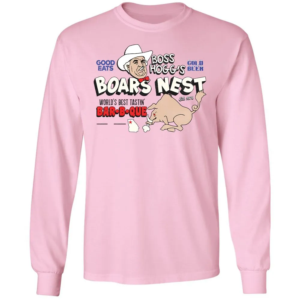 Long Sleeve T-Shirt - 9RU51LMP - Light Pink - 3