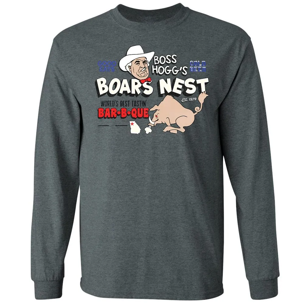 Long Sleeve T-Shirt - 9RU51LMP - Dark Heather - 15