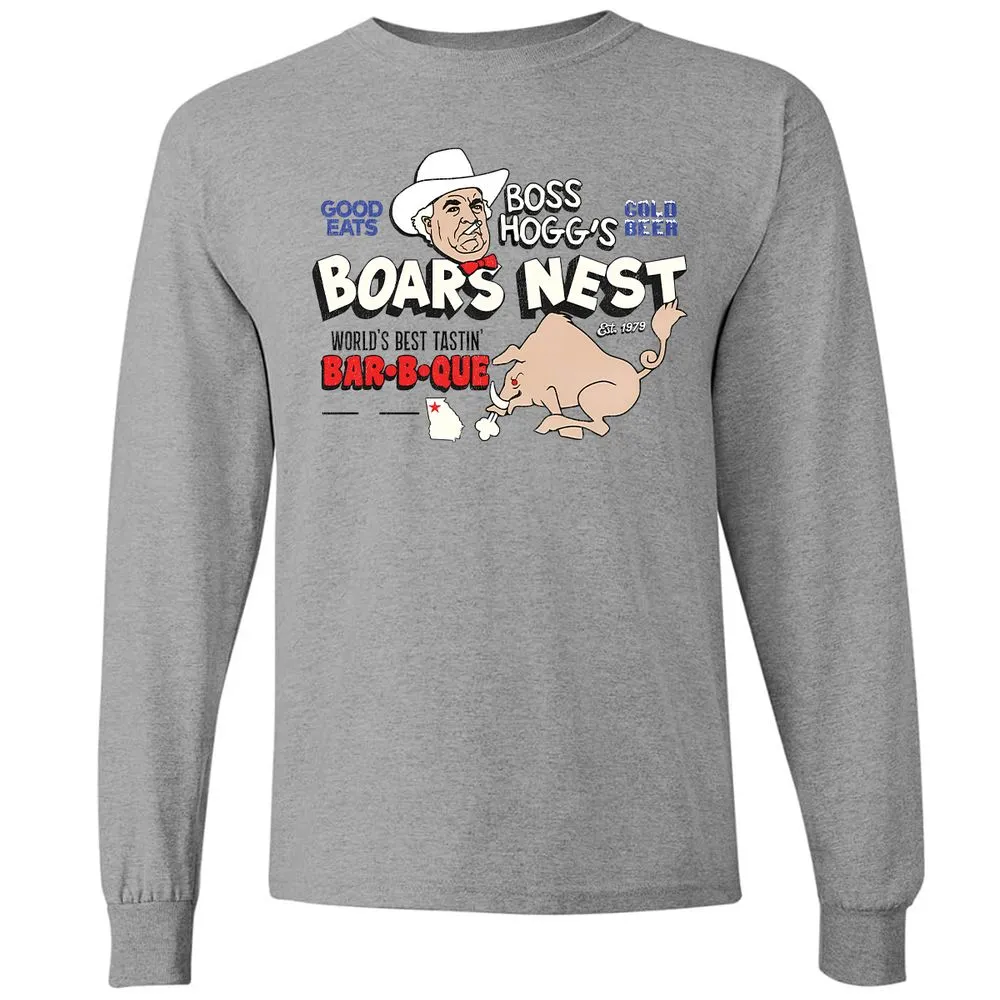 Long Sleeve T-Shirt - 9RU51LMP - Graphite Heather - 6