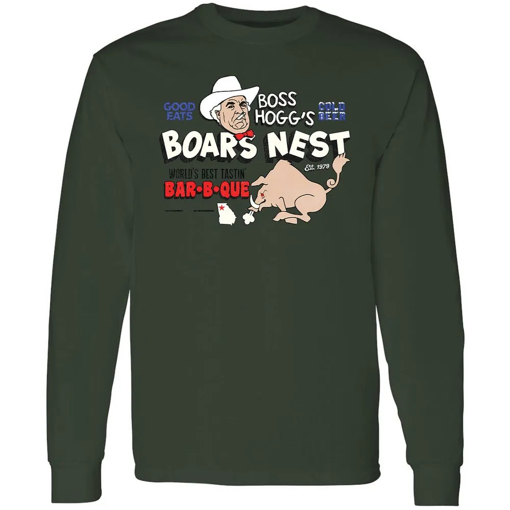 Long Sleeve T-Shirt - 9RU51LMP - Forest Green - 8