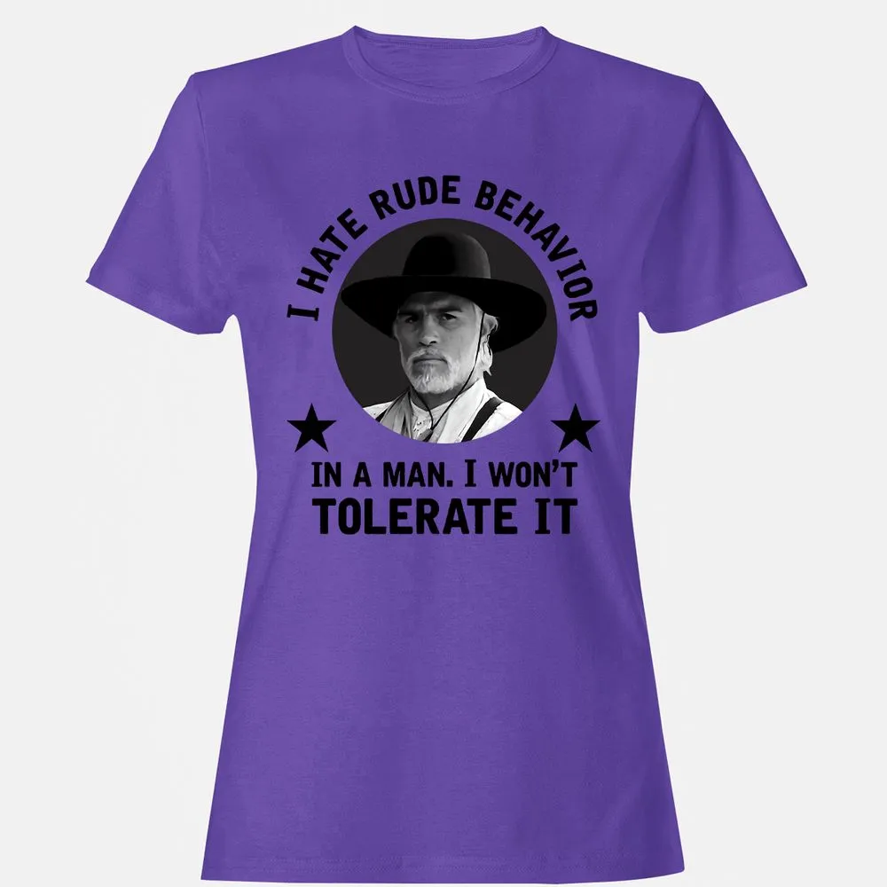 Women's T-Shirt - KAF2CRH8 - Purple - 12