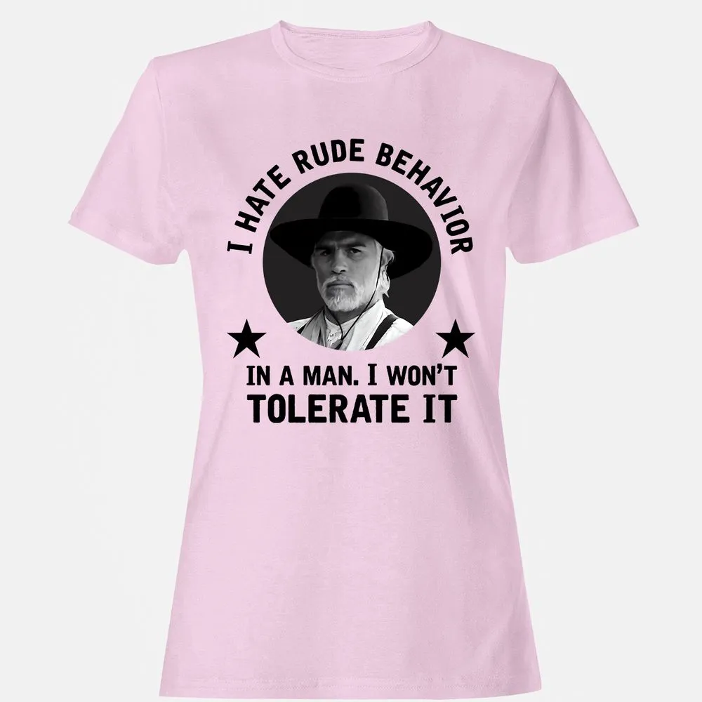 Women's T-Shirt - KAF2CRH8 - Light Pink - 9