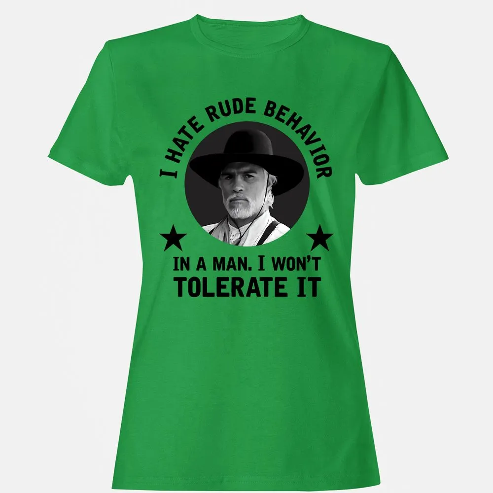 Women's T-Shirt - KAF2CRH8 - Irish Green - 7