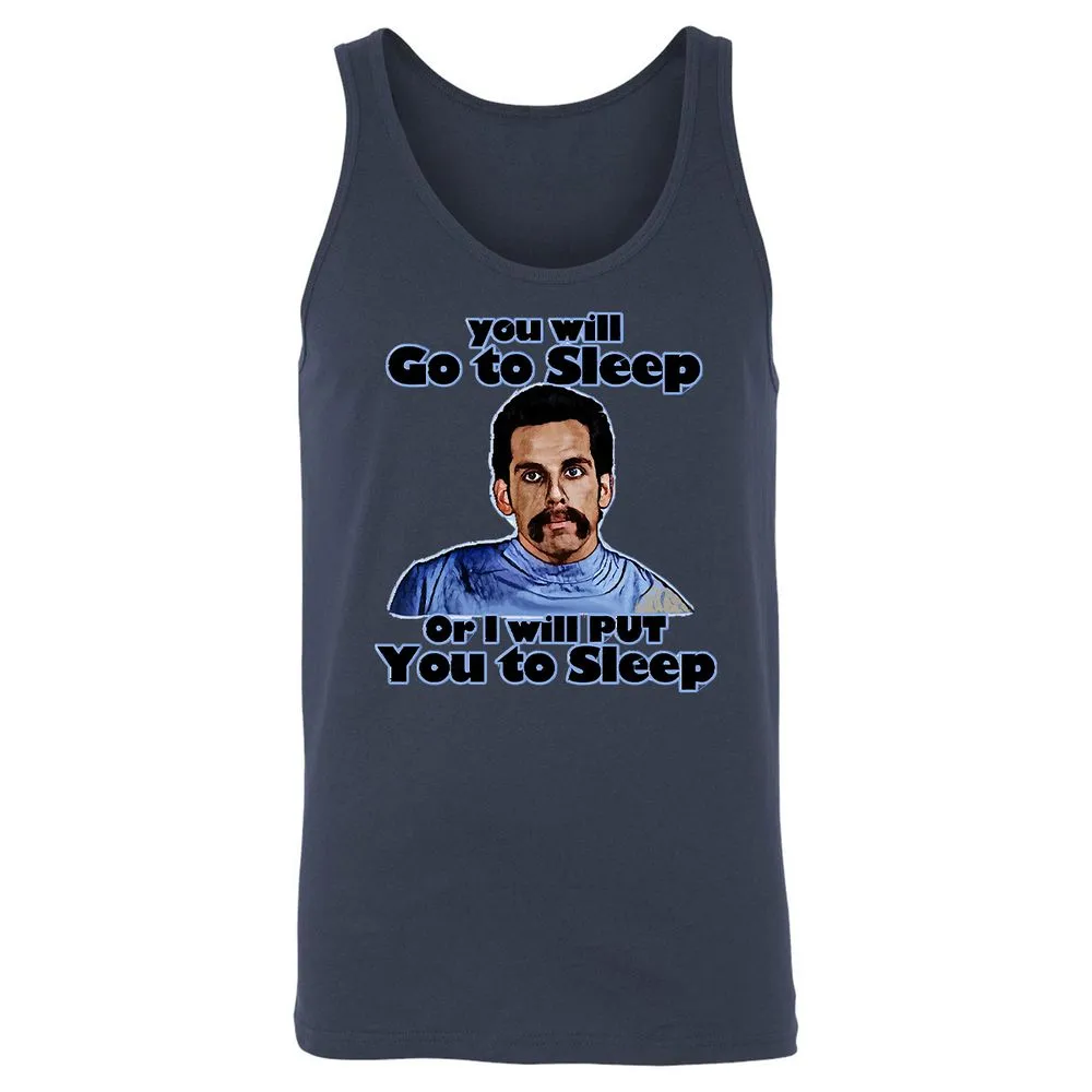Unisex Jersey Tank - U1J2851Z - Navy - 8