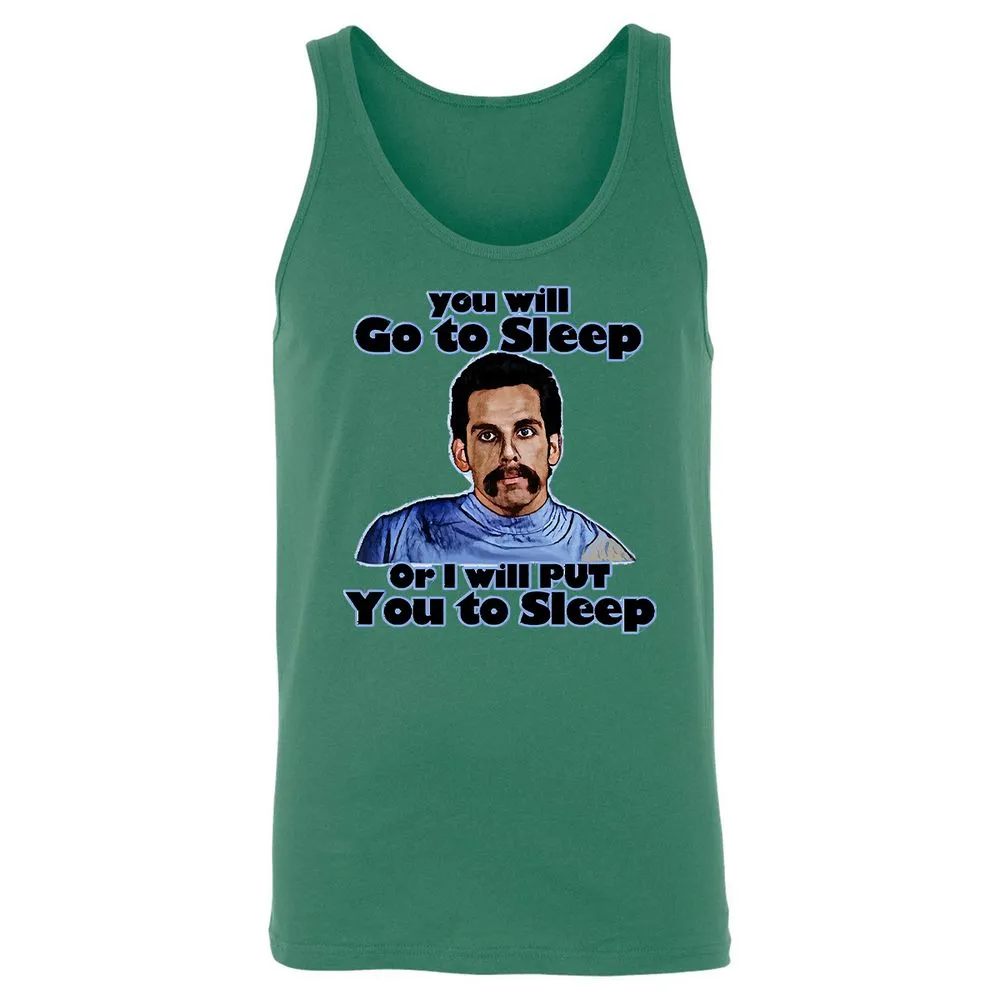 Unisex Jersey Tank - U1J2851Z - Kelly - 9