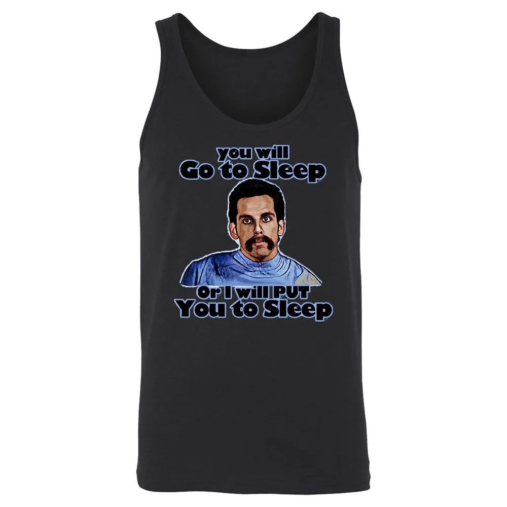 Unisex Jersey Tank - U1J2851Z - Black - 14