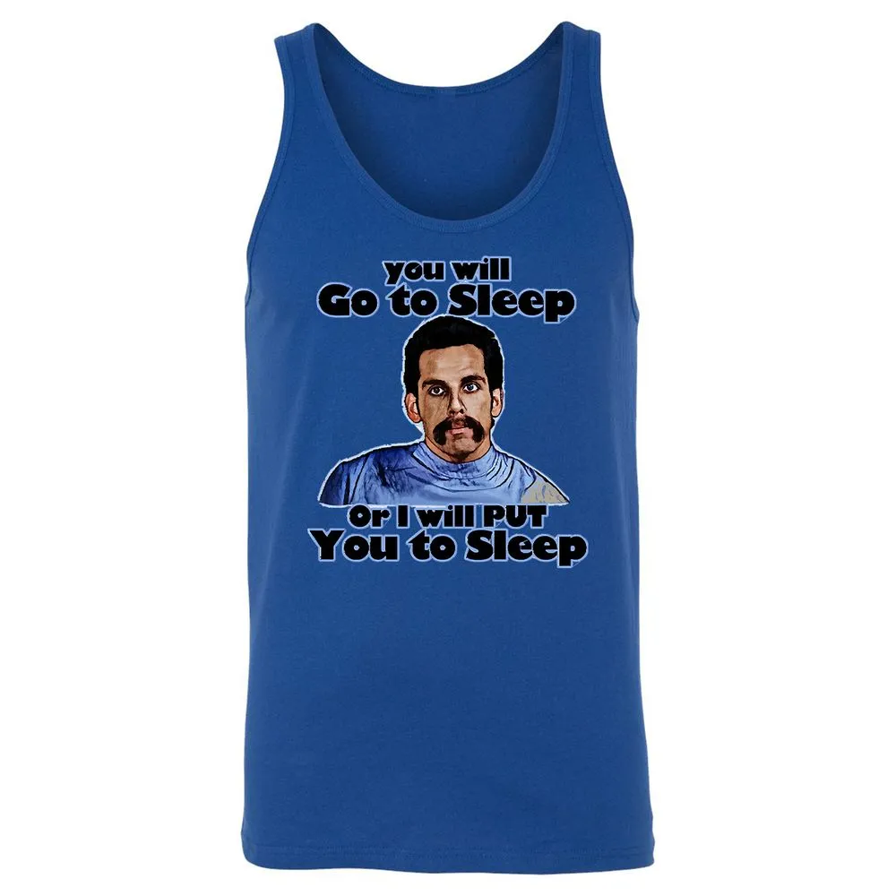 Unisex Jersey Tank - U1J2851Z - True Royal - 13