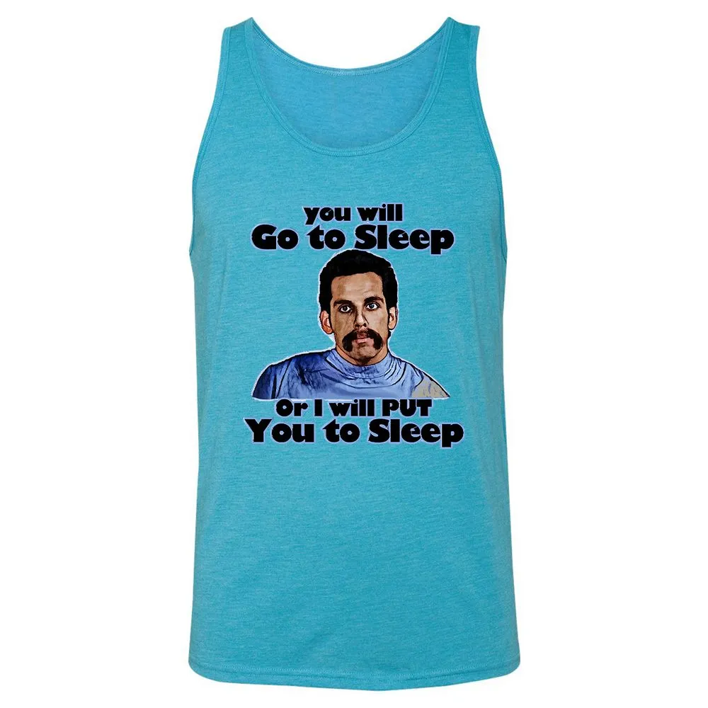 Unisex Jersey Tank - U1J2851Z - Aqua Triblend - 3