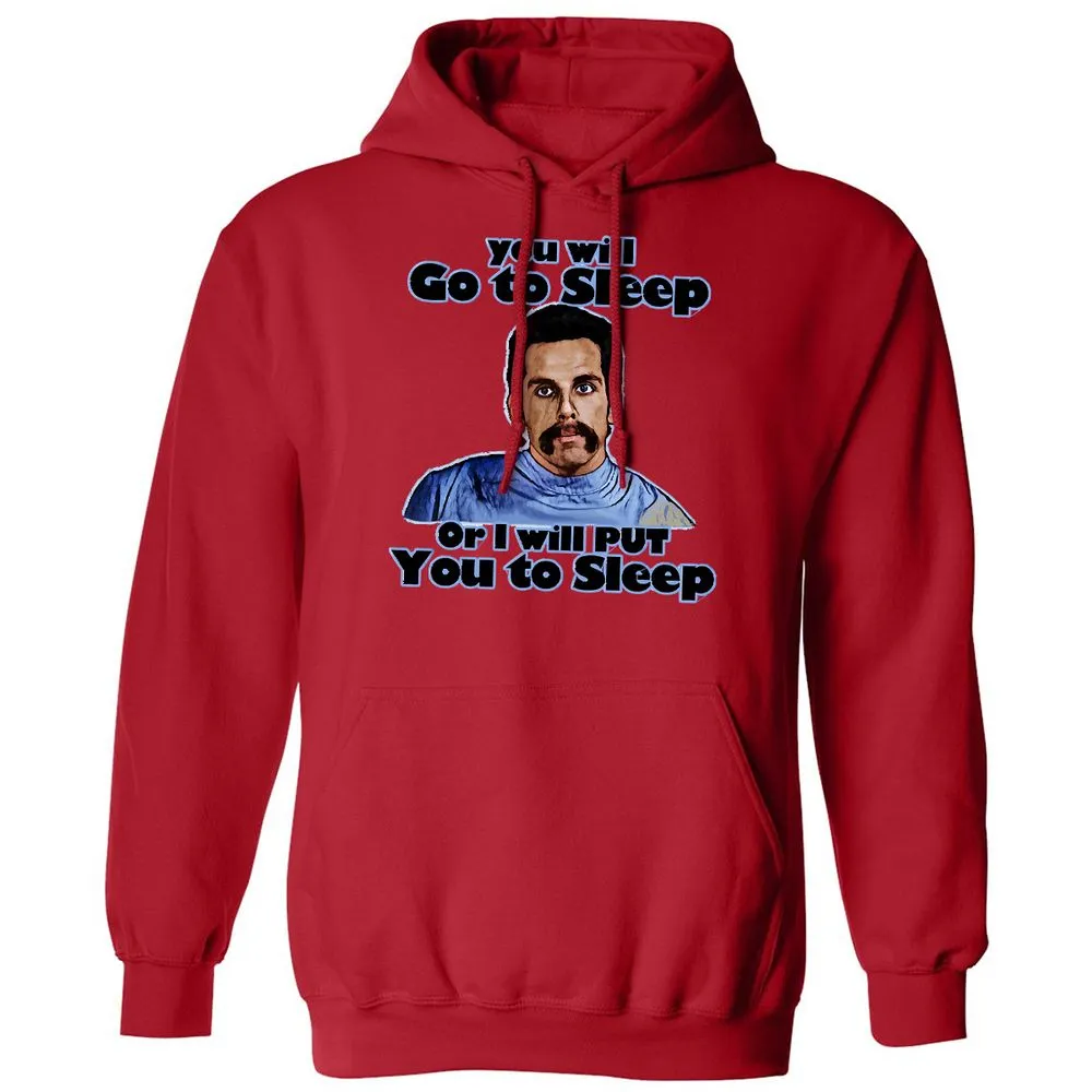 Classic Unisex Hoodie - EXGQYB5K - Red - 5